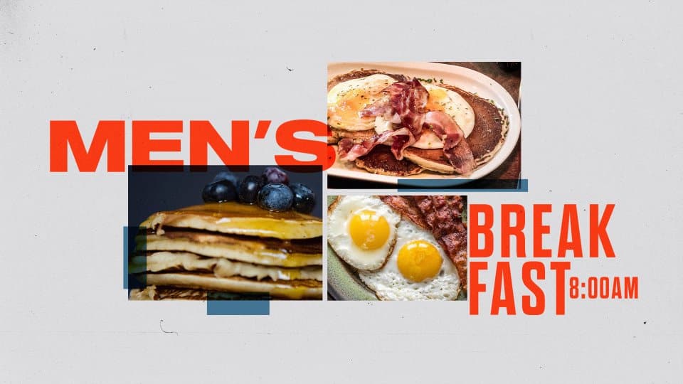 Men's Breakfast